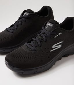 GO WALK 7 M SK BLACK BLACK KNIT