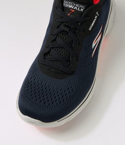 GO WALK 7 M SK NAVY BLACK KNIT