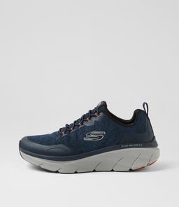 D'LUX WALKER 2.0 STEADYWAY SK NAVY ORANGE MESH