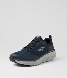 D'LUX WALKER 2.0 STEADYWAY SK NAVY ORANGE MESH