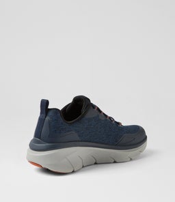 D'LUX WALKER 2.0 STEADYWAY SK NAVY ORANGE MESH