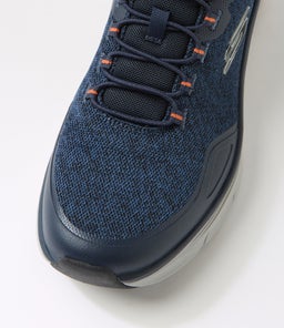 D'LUX WALKER 2.0 STEADYWAY SK NAVY ORANGE MESH