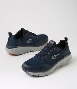 D'LUX WALKER 2.0 STEADYWAY SK NAVY ORANGE MESH