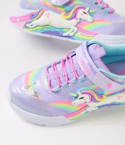 UNICORN CHASER PRE SK LAVENDER MULTI MESH