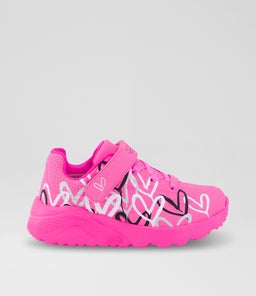 UNO LITE TODDLER SK HOT PINK MULTI SMOOTH