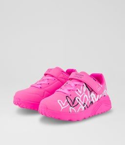 UNO LITE TODDLER SK HOT PINK MULTI SMOOTH