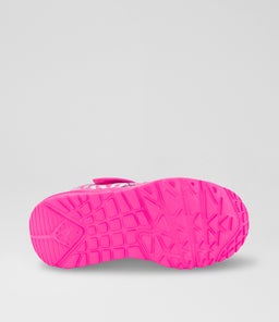 UNO LITE TODDLER SK HOT PINK MULTI SMOOTH