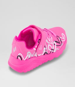 UNO LITE TODDLER SK HOT PINK MULTI SMOOTH