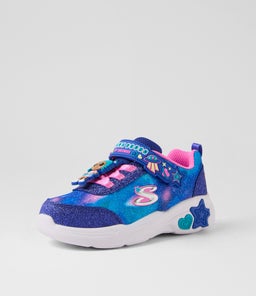 SNUGGLE SKECH SQUAD TOT SK NAVY MULTI MESH