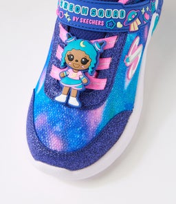 SNUGGLE SKECH SQUAD TOT SK NAVY MULTI MESH