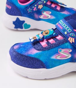 SNUGGLE SKECH SQUAD TOT SK NAVY MULTI MESH
