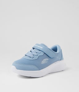 SKECH LITE PRO TOT SK LIGHT BLUE MESH