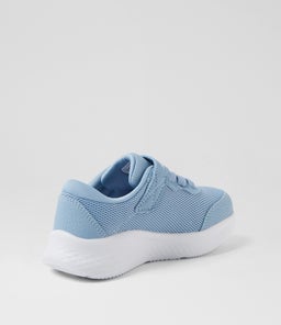 SKECH LITE PRO TOT SK LIGHT BLUE MESH