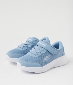 SKECH LITE PRO TOT SK LIGHT BLUE MESH