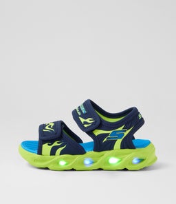 THERMO SPLASH HEAT TIDE TOT SK NAVY LIME SMOOTH
