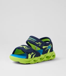 THERMO SPLASH HEAT TIDE TOT SK NAVY LIME SMOOTH