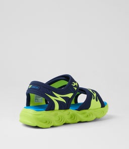 THERMO SPLASH HEAT TIDE TOT SK NAVY LIME SMOOTH