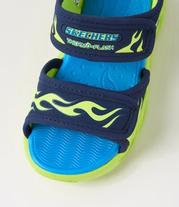 THERMO SPLASH HEAT TIDE TOT SK NAVY LIME SMOOTH