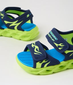 THERMO SPLASH HEAT TIDE TOT SK NAVY LIME SMOOTH