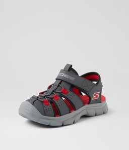 RELIX VALDEX TOT SK CHARCOAL RED SMOOTH