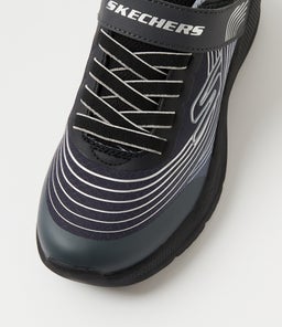 MICROSPEC ADVANCE JNR SK BLACK SILVER TEXTILE