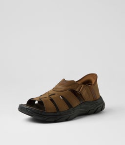 REVOLTED SS NORVEL SK DARK BROWN SMOOTH