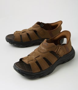 REVOLTED SS NORVEL SK DARK BROWN SMOOTH