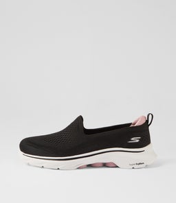 GO WALK 7 VINA SK BLACK PINK MESH