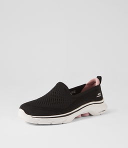 GO WALK 7 VINA SK BLACK PINK MESH