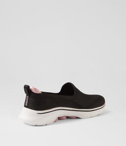GO WALK 7 VINA SK BLACK PINK MESH