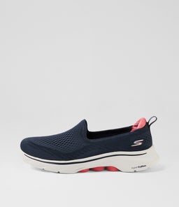 GO WALK 7 VINA SK NAVY CORAL MESH