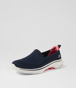 GO WALK 7 VINA SK NAVY CORAL MESH