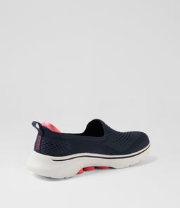 GO WALK 7 VINA SK NAVY CORAL MESH