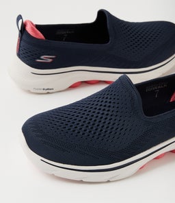 GO WALK 7 VINA SK NAVY CORAL MESH