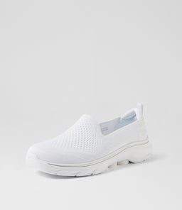 GO WALK 7 VINA SK WHITE MESH