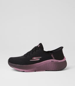 MAX CUSHIONING ELITE 2 S SK BLACK MAUVE TEXTILE