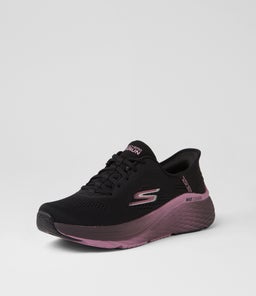 MAX CUSHIONING ELITE 2 S SK BLACK MAUVE TEXTILE