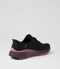 MAX CUSHIONING ELITE 2 S SK BLACK MAUVE TEXTILE