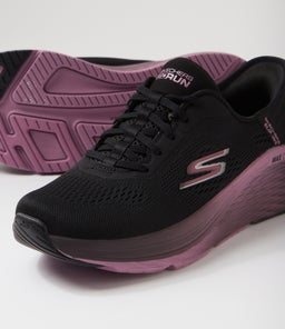 MAX CUSHIONING ELITE 2 S SK BLACK MAUVE TEXTILE