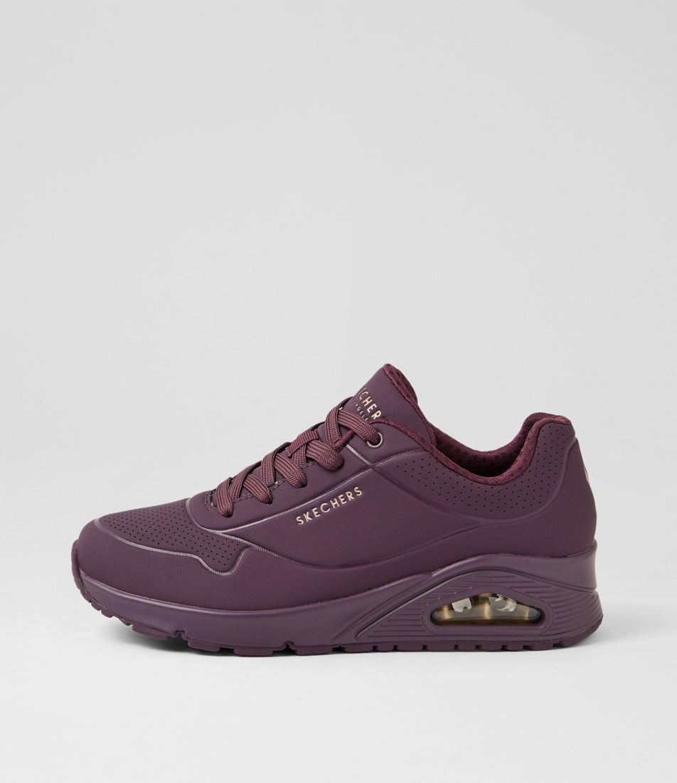 Uno Wine Sneakers