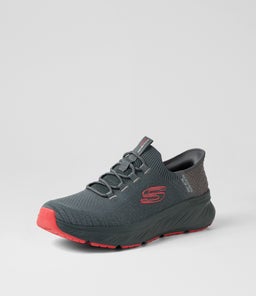 EDGERIDE RAYGO SK CHARCOAL RED KNIT