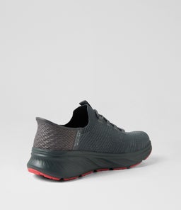 EDGERIDE RAYGO SK CHARCOAL RED KNIT