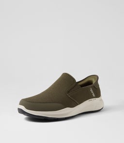 EQUALIZER 5.0 DRAYZE SK OLIVE KNIT