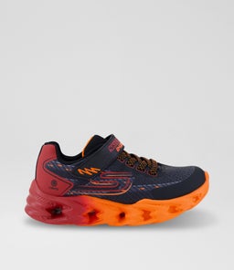 VORTEX 2.0 QUANTROID JNR SK BLACK RED TEXTILE