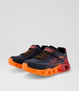 VORTEX 2.0 QUANTROID JNR SK BLACK RED TEXTILE