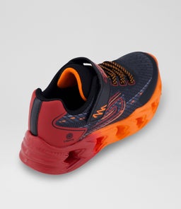 VORTEX 2.0 QUANTROID JNR SK BLACK RED TEXTILE