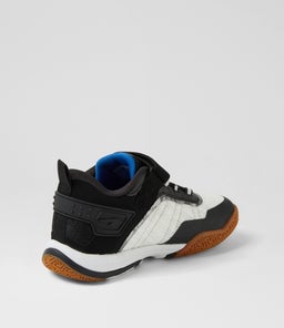 ELITE SPORT COURT JNR SK BLACK WHITE TEXTILE