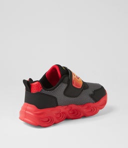 THERMO FLASH FF TOT SK BLACK RED TEXTILE
