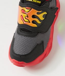THERMO FLASH FF TOT SK BLACK RED TEXTILE