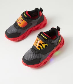 THERMO FLASH FF TOT SK BLACK RED TEXTILE